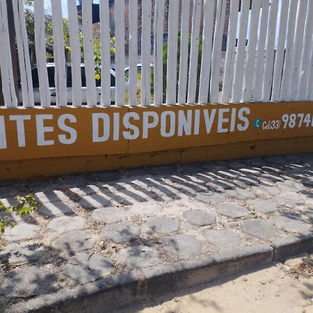 Residencial Ponta De Areia Santos Hotel Nova Viçosa Eksteriør billede