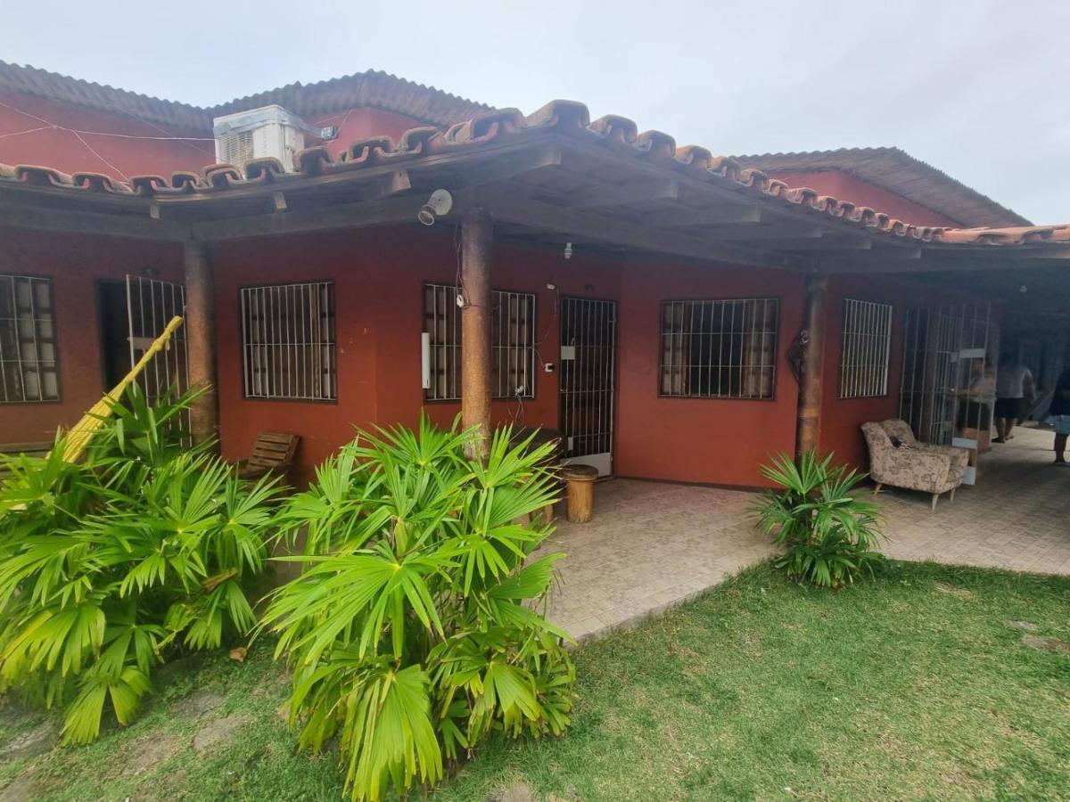 Residencial Ponta De Areia Santos Hotel Nova Viçosa Eksteriør billede