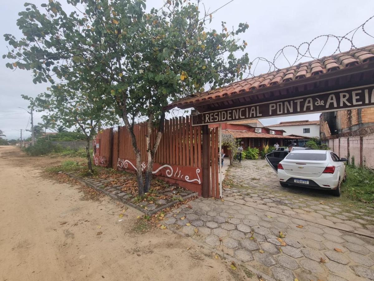 Residencial Ponta De Areia Santos Hotel Nova Viçosa Eksteriør billede