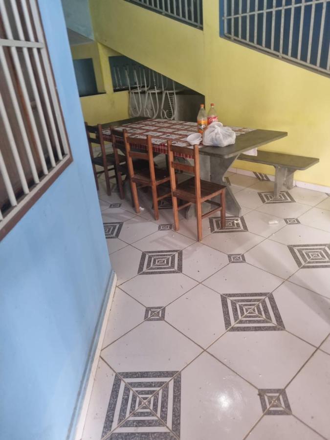 Residencial Ponta De Areia Santos Hotel Nova Viçosa Eksteriør billede