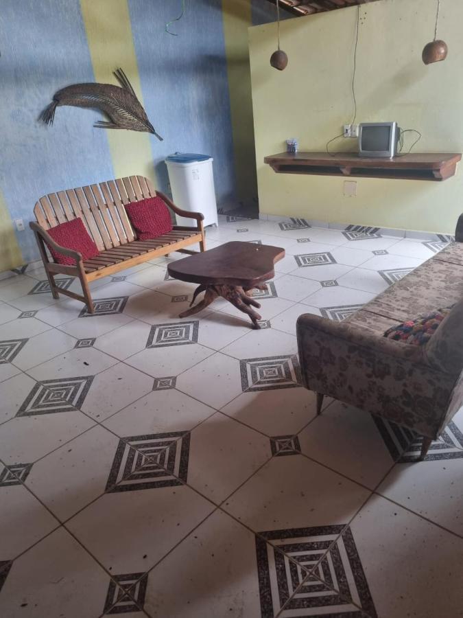 Residencial Ponta De Areia Santos Hotel Nova Viçosa Eksteriør billede