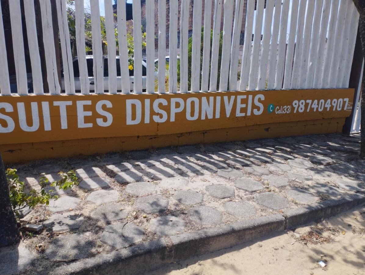 Residencial Ponta De Areia Santos Hotel Nova Viçosa Eksteriør billede